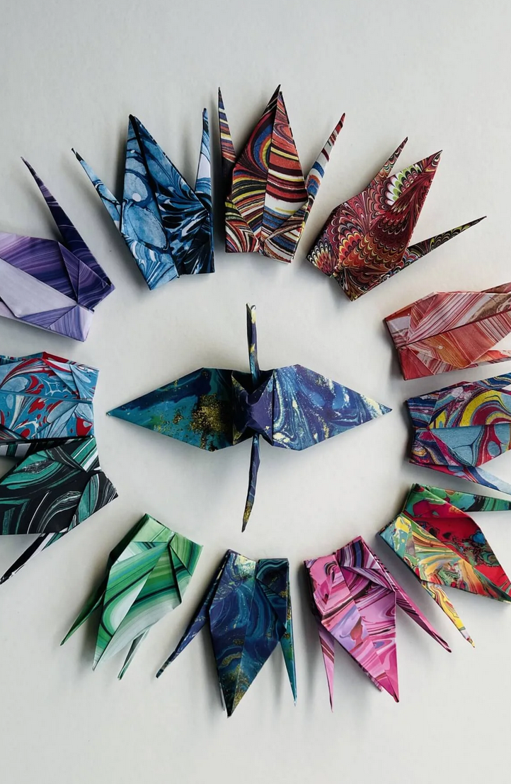 A Thousand Paper Cranes